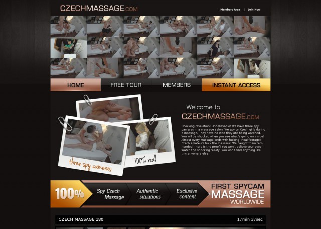 czech massage