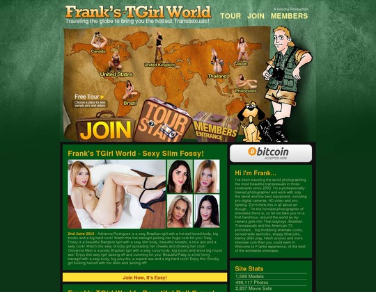 Franks T-Girl World