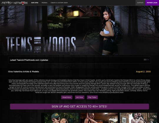 teensinthewoods.com