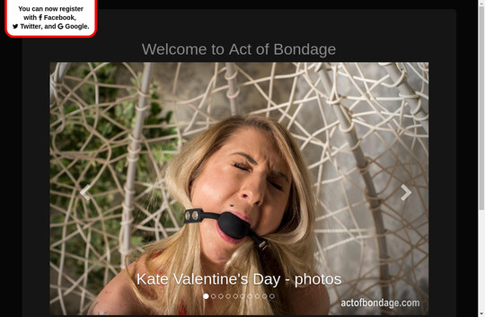 Act of Bondage