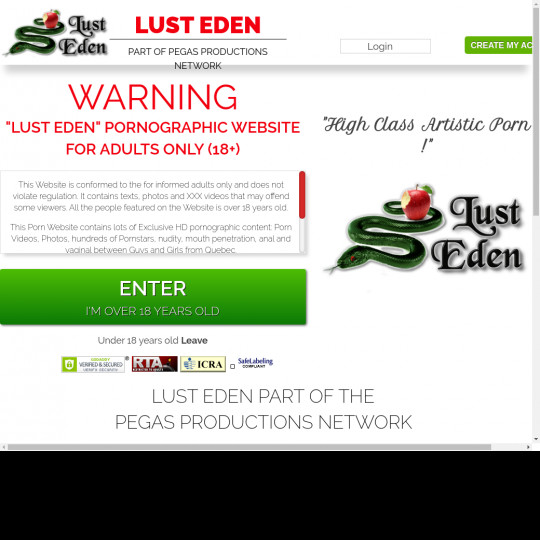 Lust Eden