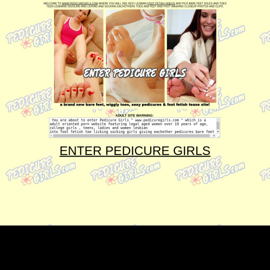 pedicure girls