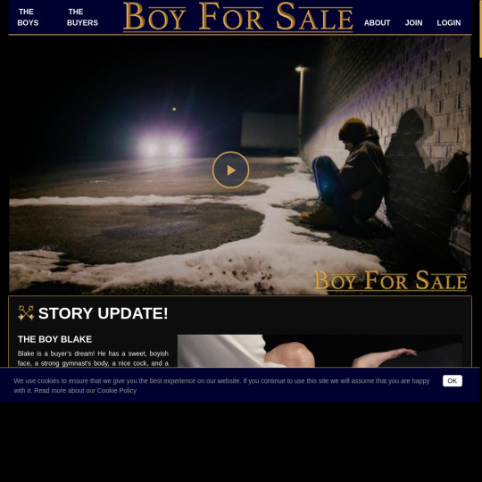boy for sale