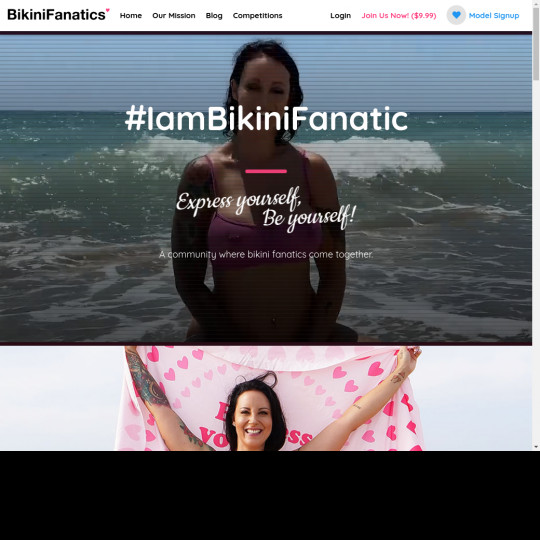 bikini fanatics