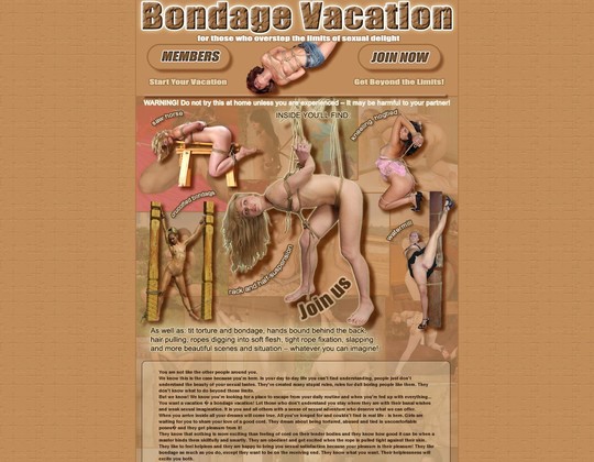 bondagevacation.com