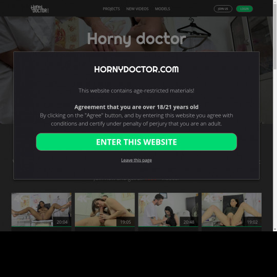 horny doctor