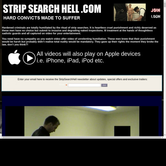 strip search hell