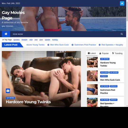 gay movies page