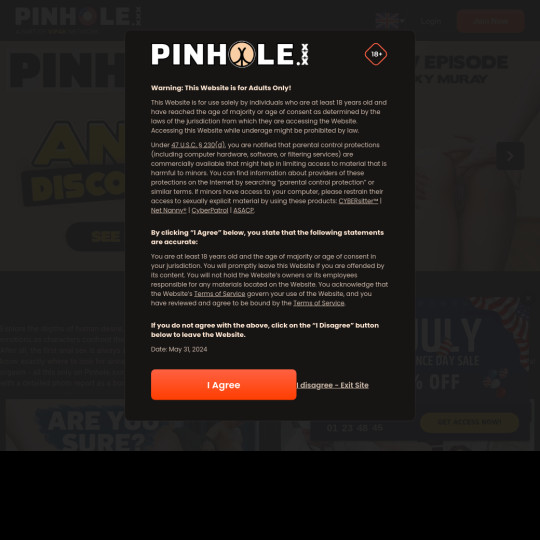 pin hole