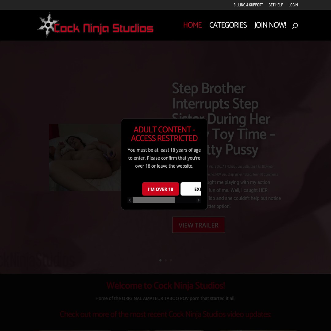 cock ninja studios passwords