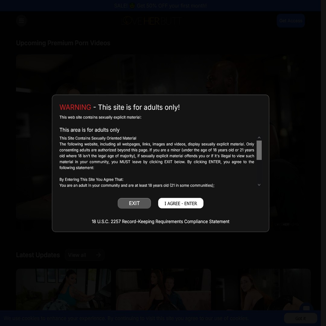 love her butt passwords